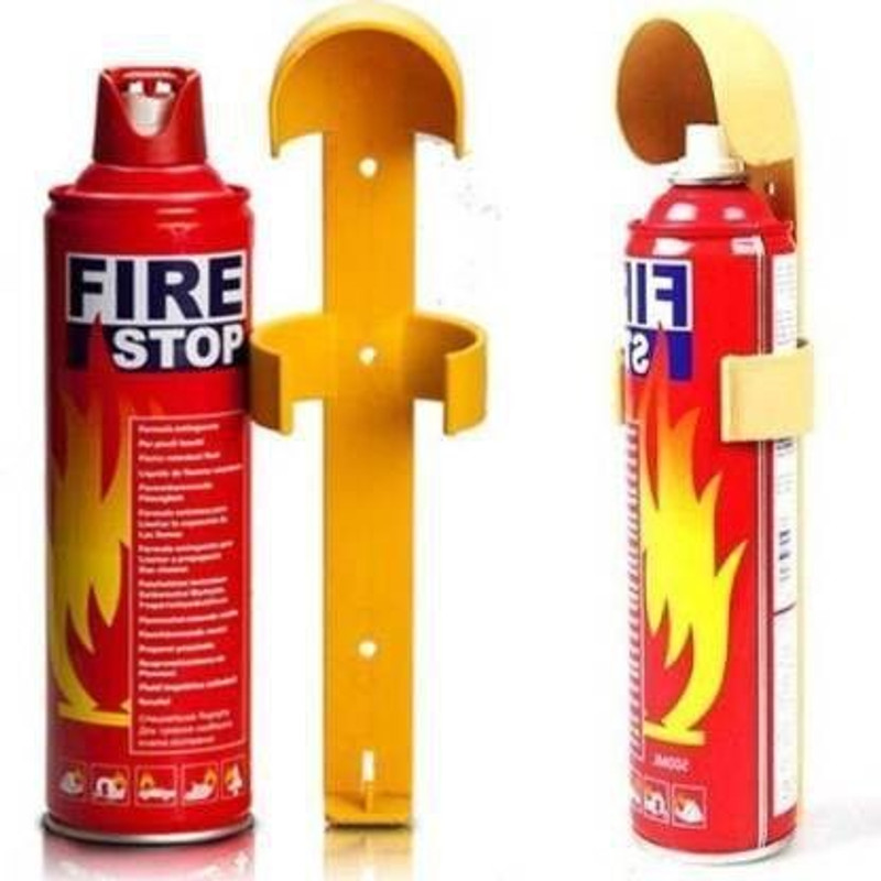 vyas Heavyduty Water & Foam Car Fire Extinguisher Fire Extinguisher Mount (1kg) Fire Extinguisher Mount(1 kg)