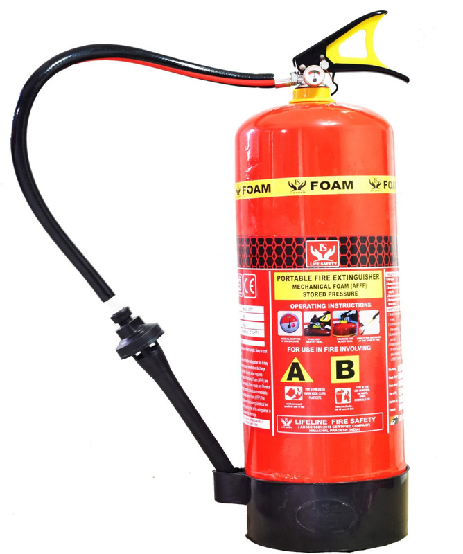 LS LIFE SAFETY LS909FF Fire Extinguisher Mount(9 kg)