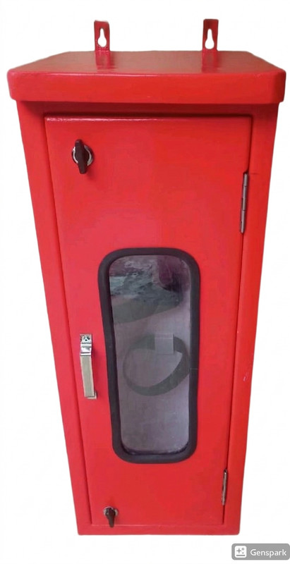GAYATRI ENGINEERS FRP-HOSEBOX-003 Fire Extinguisher Mount(8 kg)