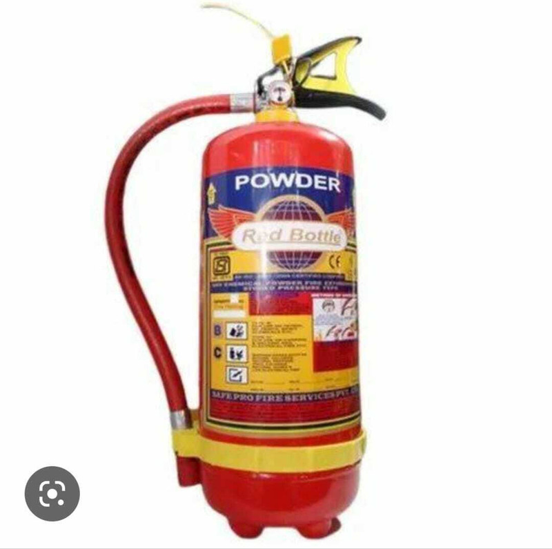 KS ENTERPRISES KS01 Fire Extinguisher Mount(6 kg)
