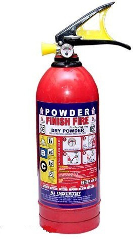 AGNI INDUSTRY NEW-KG ABC FIRE EXTINGUISHER FINFISHFIREE Fire Extinguisher Mount Fire Extinguisher Mount(1 kg)