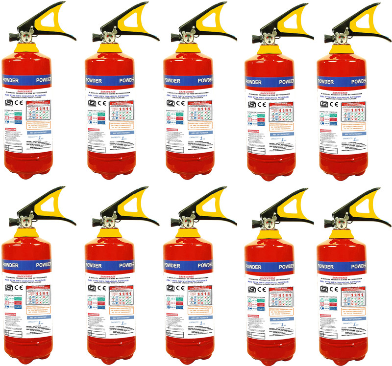 SAFEVERSE ABC-1KG-10 Fire Extinguisher Mount(1 kg)