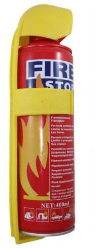 CapeShoppers CR017244-Fire stop 500ml(PACK OF 1) Fire Extinguisher Mount(500 kg)
