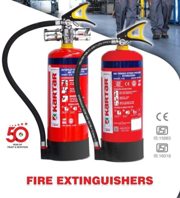 1staid AP-9KG Fire Extinguisher Mount(9 kg)