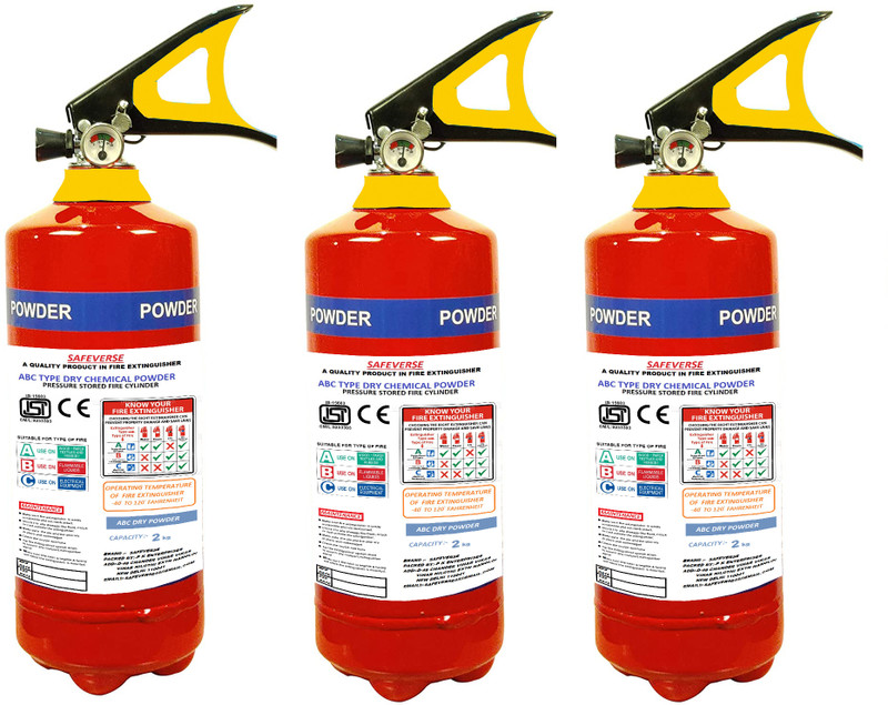 Blazeproof ABC 2kG Fire Extinguisher Mount(2 kg)