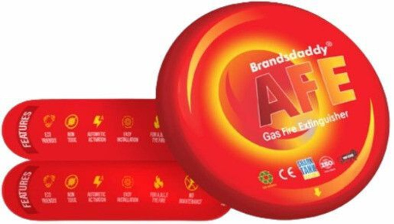 Brandsdaddy Fire extinguisher Capsule Fire Extinguisher Mount(0.6 kg)