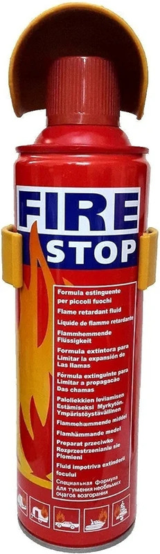 Agnee 42401 Fire Extinguisher Mount(4 kg)