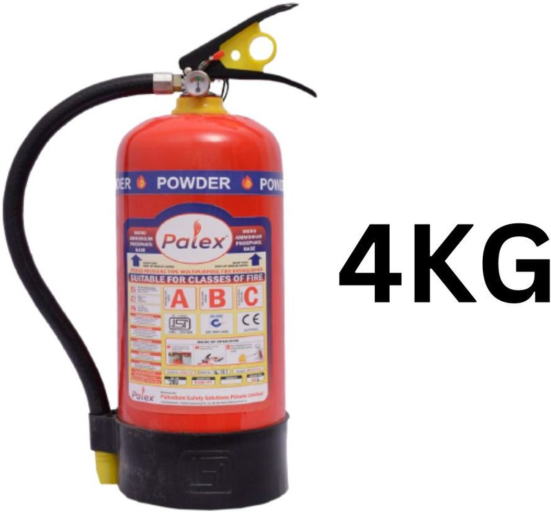 Palex Fire Extinguisher 4kg Fire Extinguisher Mount(4 kg)