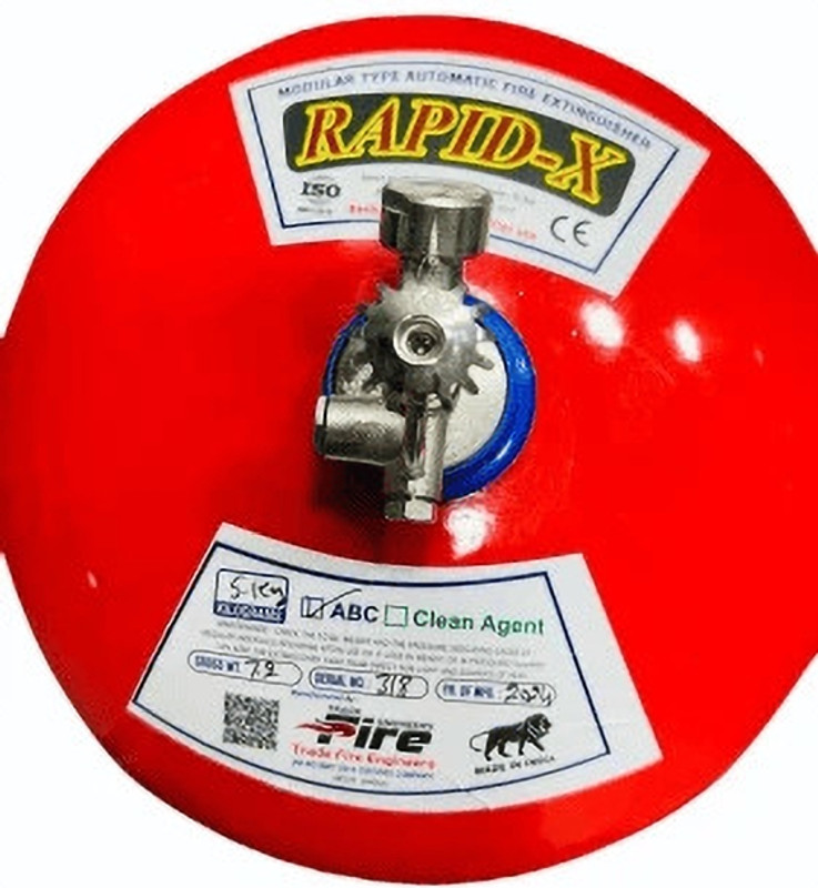 1staid Modular ABC 5kg Fire Extinguisher Fire Extinguisher Mount(5 kg)
