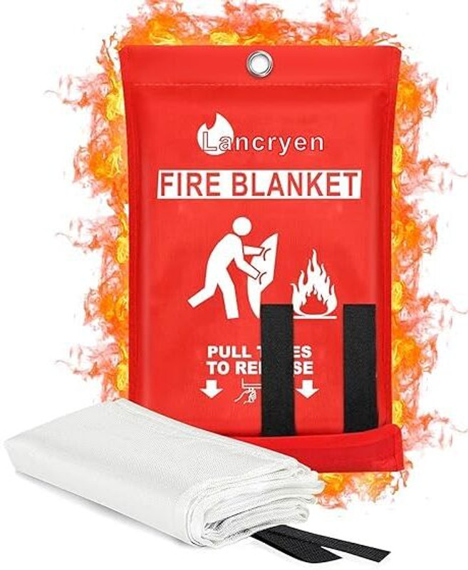 BRVIMA Fire Blanket Flint Fire Starter