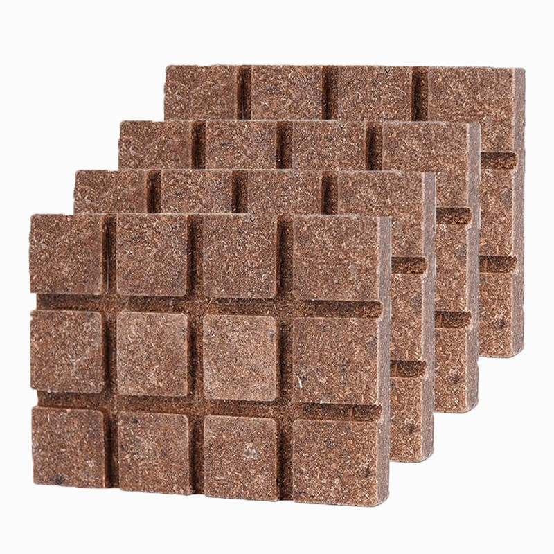 Firenfire Multipurpose Fire Starter Cubes – 48 Pieces for BBQ, Fireplace, Stove & Chimney Flint Fire Starter