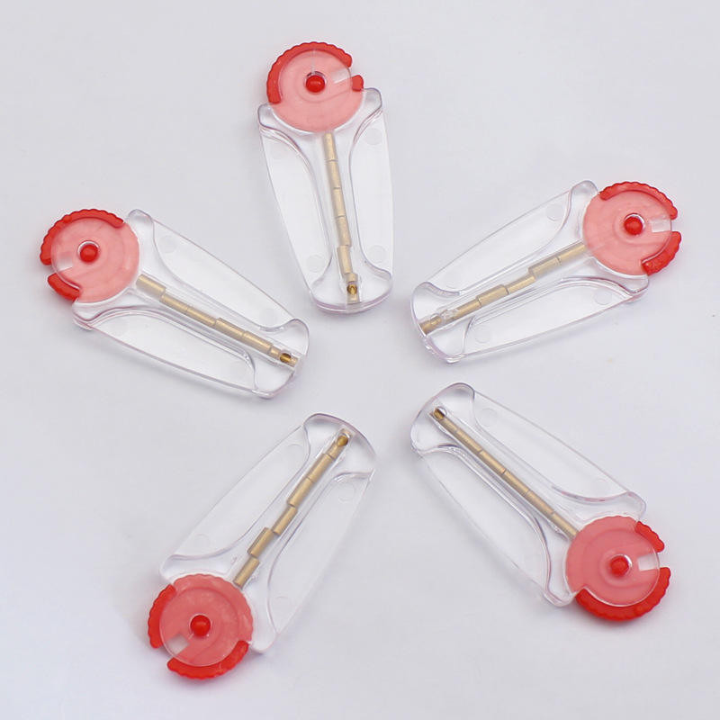 VIOVI Pack of 05, Golden Lighter Flint Stone (06 Pcs Each) I Durable Strong Spark Flint Fire Starter