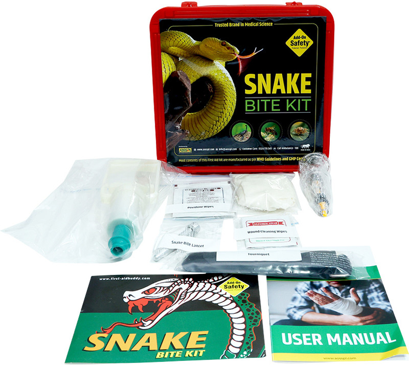 AOSSPL Snake Bite Kit First Aid Kit(Home, Workplace, Vehicle)