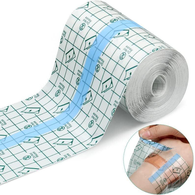 FancyProducts Waterproof Bandage Tape 5CM x 5M – Strong Adhesive, Flexible & Durable First Aid Kit(Home)