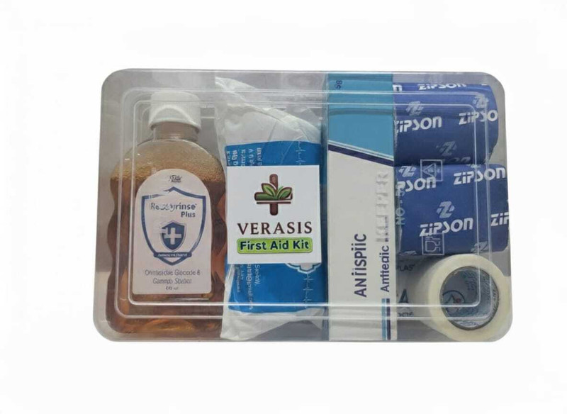 Verasis Swift Relief First Aid Pouch First Aid Kit(Home, Sports and Fitness, Vehicle, Workplace)