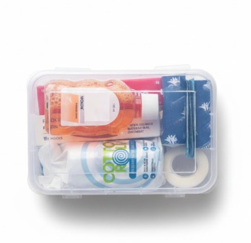 Zuuluzrs Complete First Aid Box | Medical Emergency Kit for Home, Car, School & Travel First Aid Kit(Home, Sports and Fitness, Vehicle, Workplace)