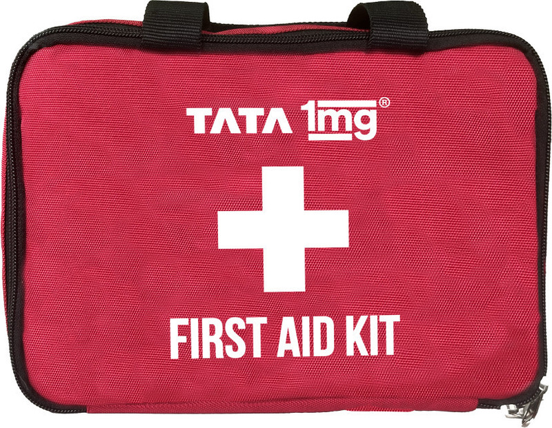 TATA 1mg T1MG/FA01 First Aid Kit(Home, Sports and Fitness, Vehicle, Workplace)