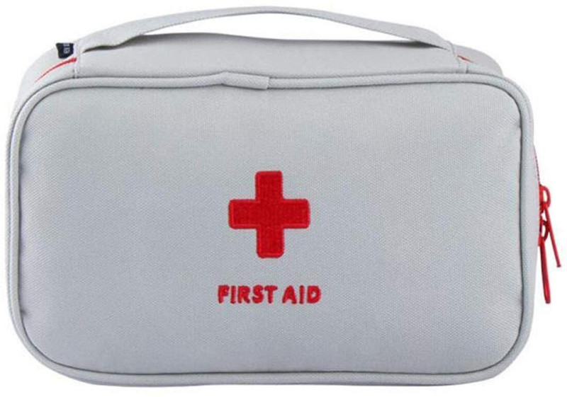 Zonkar Multi-Layer Travel Pouch Emergency Medicine Storage Organizer Bag Outdoor First Aid Kit(Home, Workplace)