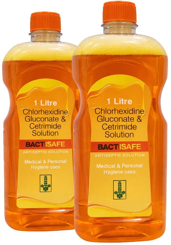 Bactisafe Antiseptic Ointment Solution 2 Ltr Multipurpose Uses as Disinfect, Clean Wounds First Aid Kit(Home)
