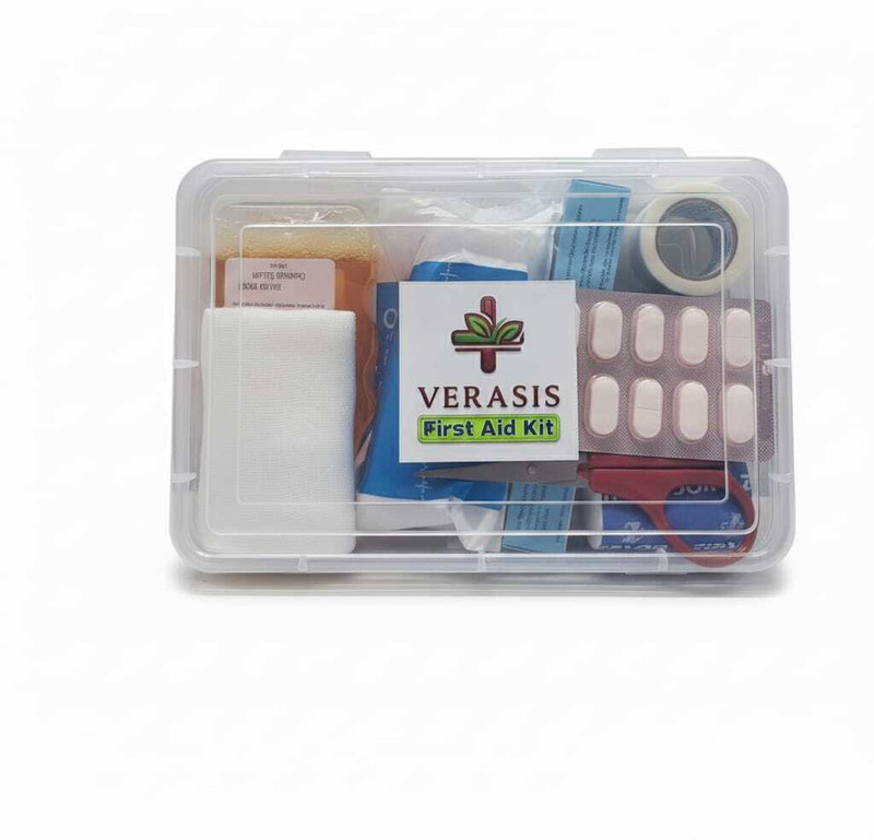 Verasis All-Weather Emergency Rescue Kit First Aid Kit(Home, Sports and Fitness, Vehicle, Workplace)