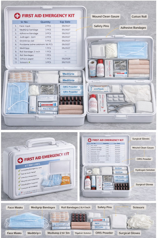 SADIK SDK0002 First Aid Kit(Home)