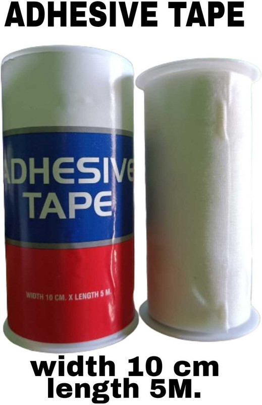DAQAN best surgical adhesive tape First Aid Tape widht 10cm.x.length 5M. First Aid Tape(Pack of 1)