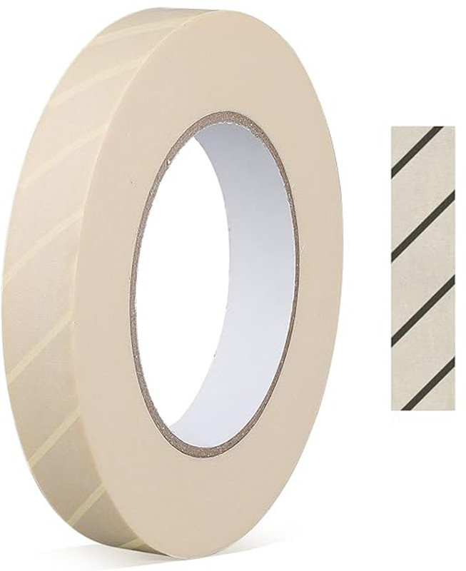 AMAZECARE 19mm*50mt. Dry Heat Autoclave Tape/Steam Sterilization Indicator Tape First Aid Tape(Pack of 1)
