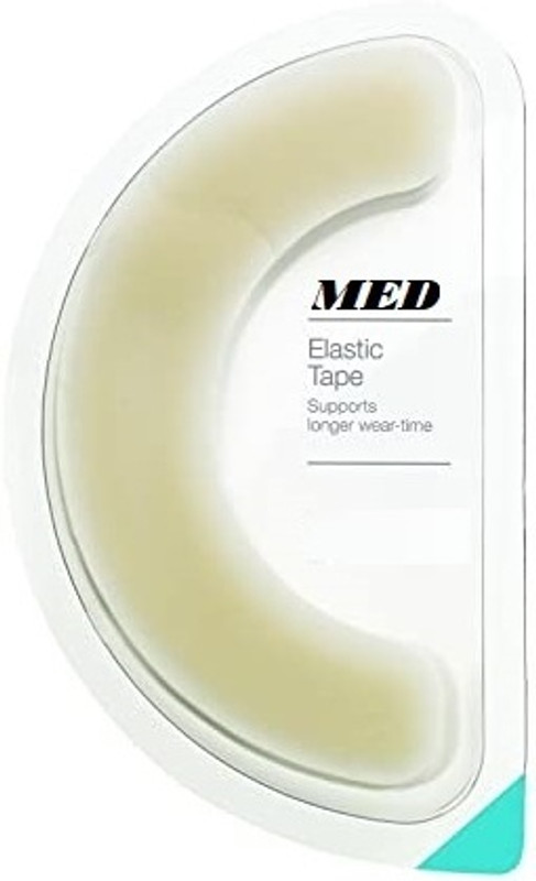 Med 12071 C type Elastic Barrier Tape For Fix stoma bags (Pack of 10) First Aid Tape(Pack of 10)