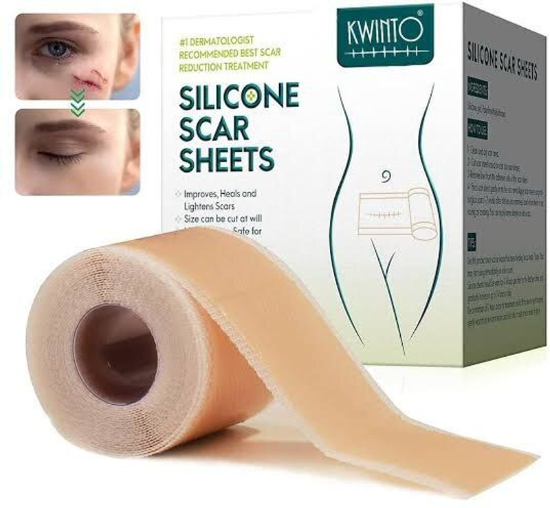 Suntara silicon scar sheet First Aid Tape(Pack of 1)