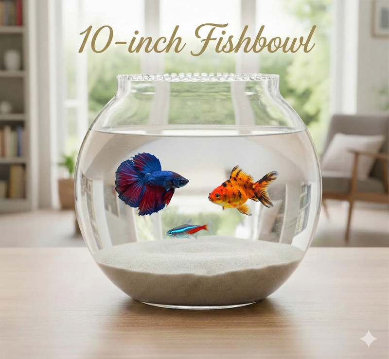 SHIVWORLD 4 L Fish Bowl