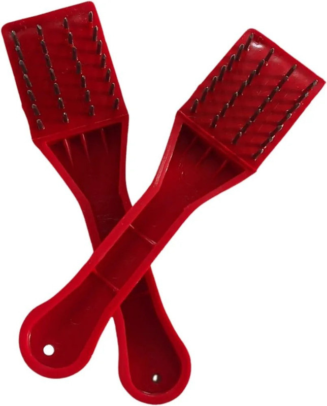 CEESHA Plastic Fish Scale Remover | Kitchen Fish Scraper Tool Fish Scaler(Pack of 1)