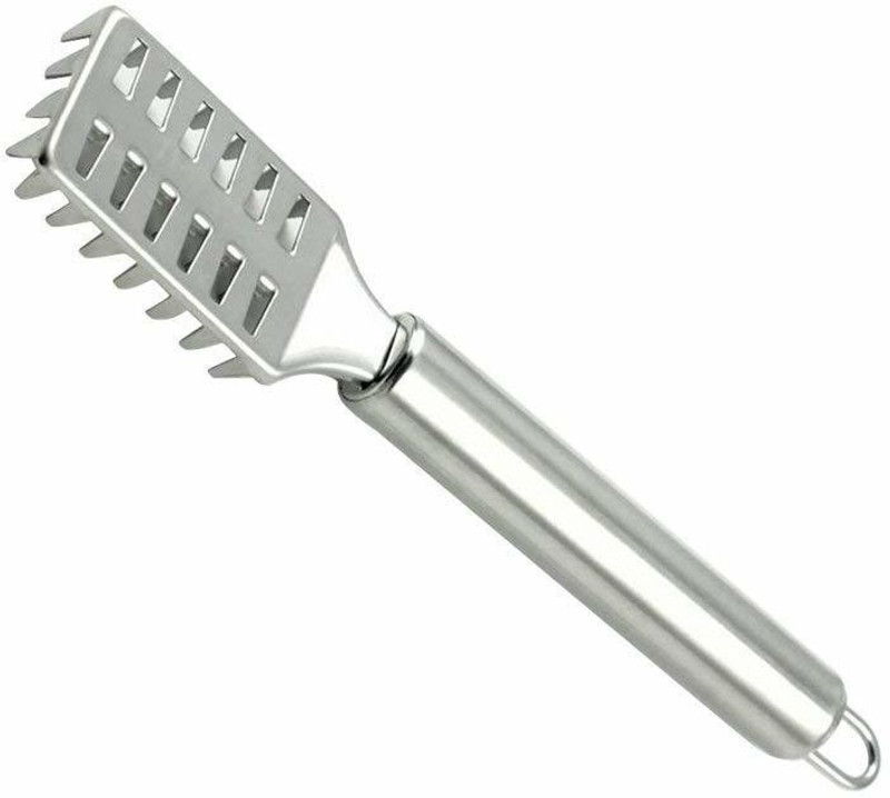 GRIVA MART cleaning fish skin steel fish scales brush shaver Remover Cleaner Fish Scaler(Pack of 1)