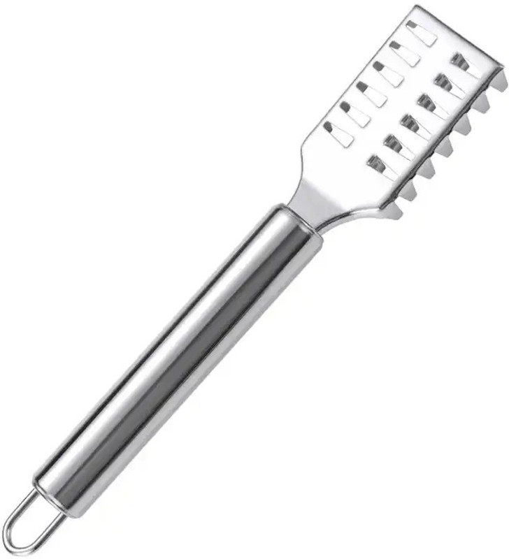 FIVANIO 2 Pcs Set For Fish Scale Remover For Fish Cleaning Tool For Kitchen Fish Scaler(Pack of 1)