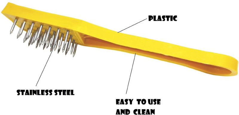 CEESHA Fish Scale Remover Plastic Handle Pack of 1 Fish Scaler(Pack of 1)