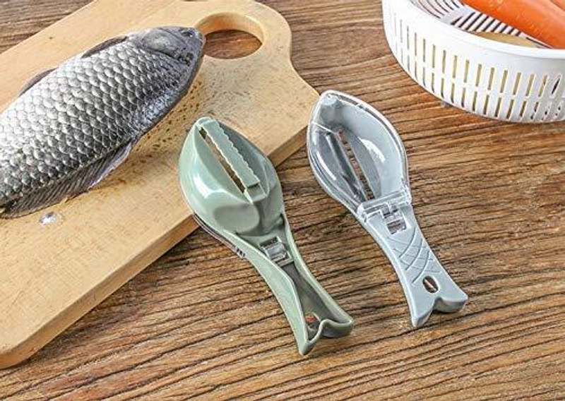 Quickjoin Fish scaler remover Fish Scaler(Pack of 1)