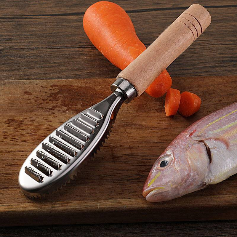COZYZORO Fish Scaler