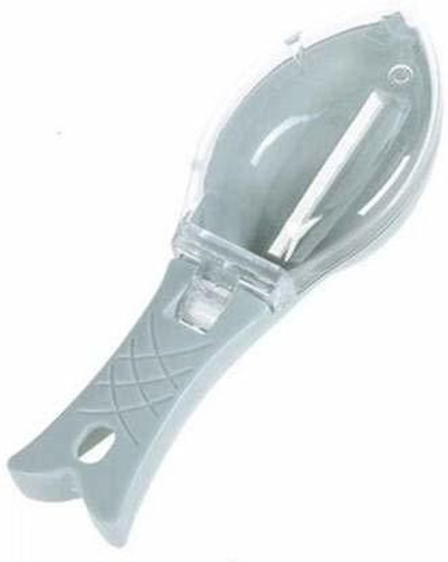 EKDHRA Fish Scale Scraper,Fish Scaler Sawtooth Scale Descaler Scraper Cleaner Fish Scales Brush Shaver Remover Scale Knife Peeler Skin Peeler Fish Tools Kitchen Gadgets Fish Scale Remover Scrapper Scaler Cutter Cleaning Tools for Kitchen Home and Accessories Gadgets Items Fish Scaler Fish Scaler(Pac