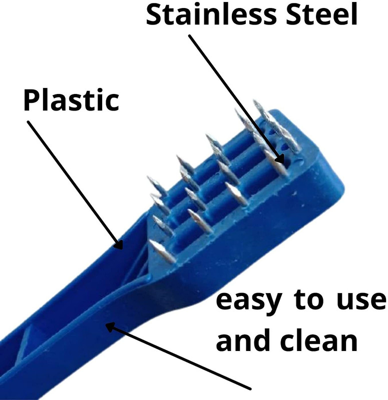 k and k Fish Scale Remover Scraper Fish Scaler(Pack of 1)