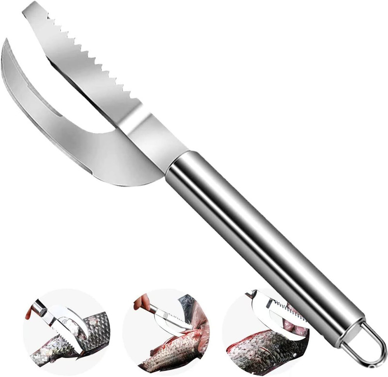 jaysarkar Fish Scale Knife Fish Scaler(Pack of 1)