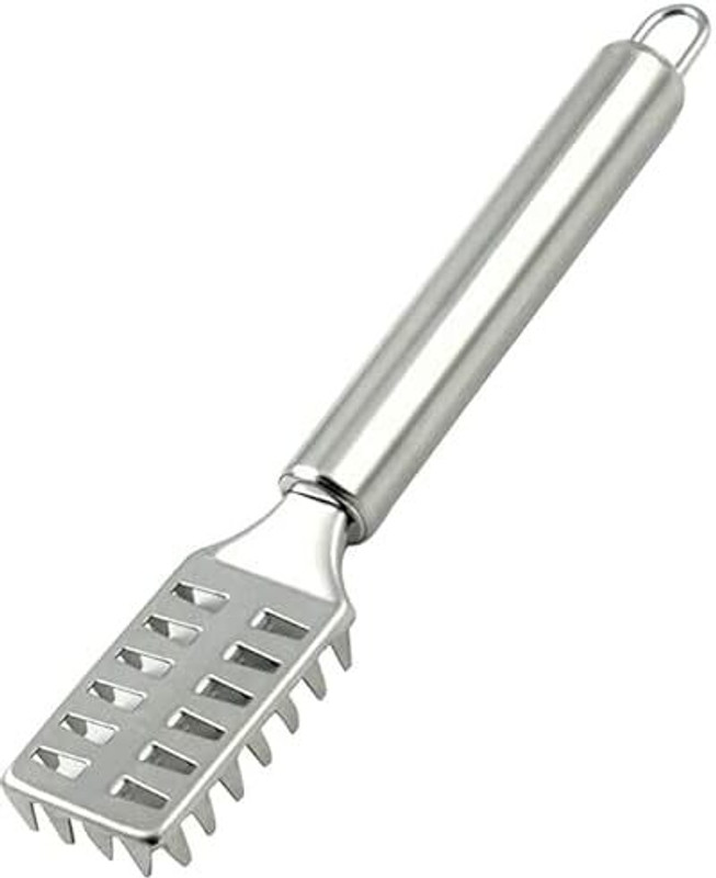 zenvello Fish Scale Scraper Tool Steel Fish Scaler(Pack of 1)