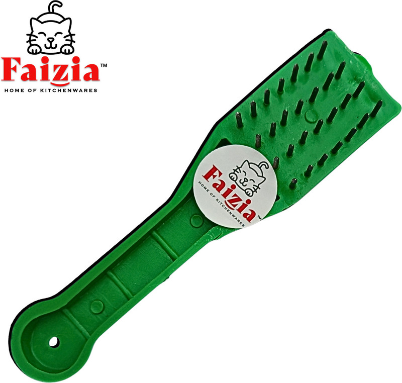 faizia Fish Scaler Scrapper Cleaning Remover Plastic Handhel Fish Scaler Fish Scaler(Pack of 1)