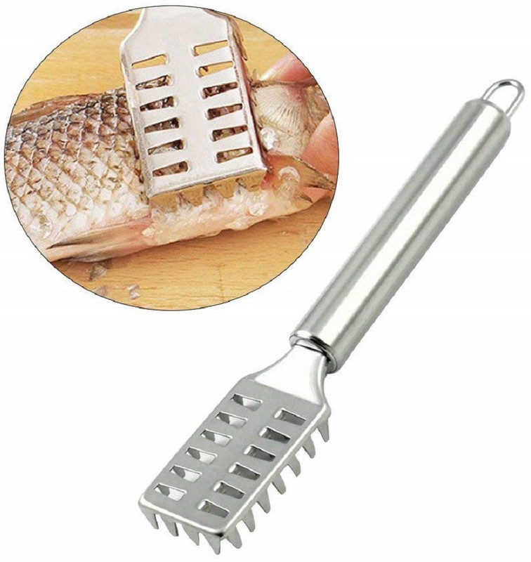 IDREAM Stainless Steel Remover Cleaner Fish Scaler(Pack of 2)