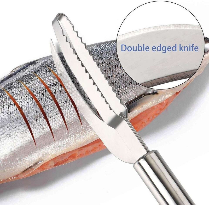 QBLYN Fish Scaler