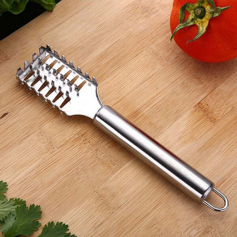 Oblivion 2194_ss_fish_scale_remover_Q2 Fish Scaler(Pack of 1)