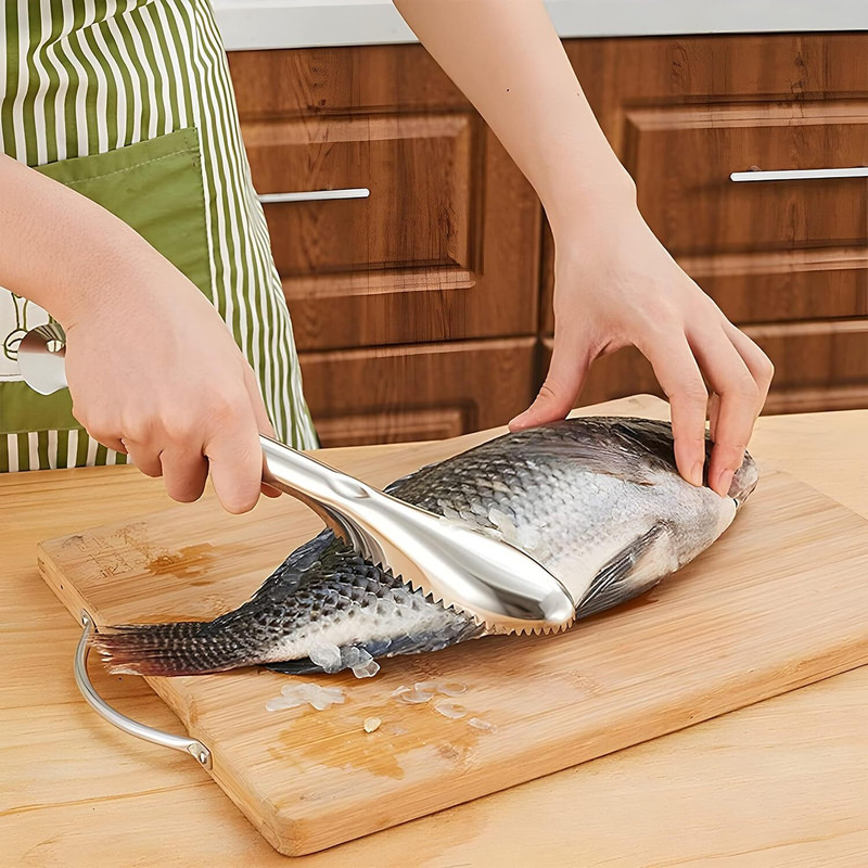 vepson Steel Fish Scaler Fish Scaler
