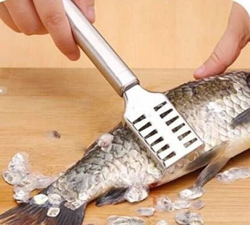 DARSHANAM WORLD Fish Scaler Fish Scaler(Pack of 1)