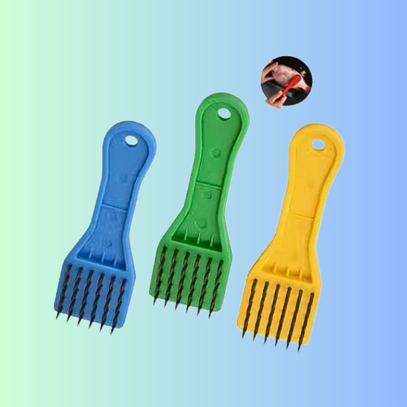 faizia Scrapper Scaler Cutter Cleaning Tools Fish Scaler(Pack of 3)