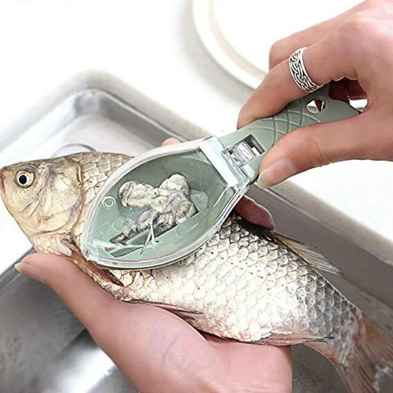 AK ULTIMATE fish scale_1 Fish Scaler(Pack of 1)