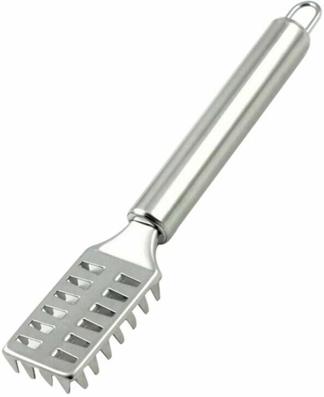 WiiBross Fish Scaler Remover with Stainless Steel Sawtooth Kitchen Too Fish Scaler(Pack of 1)