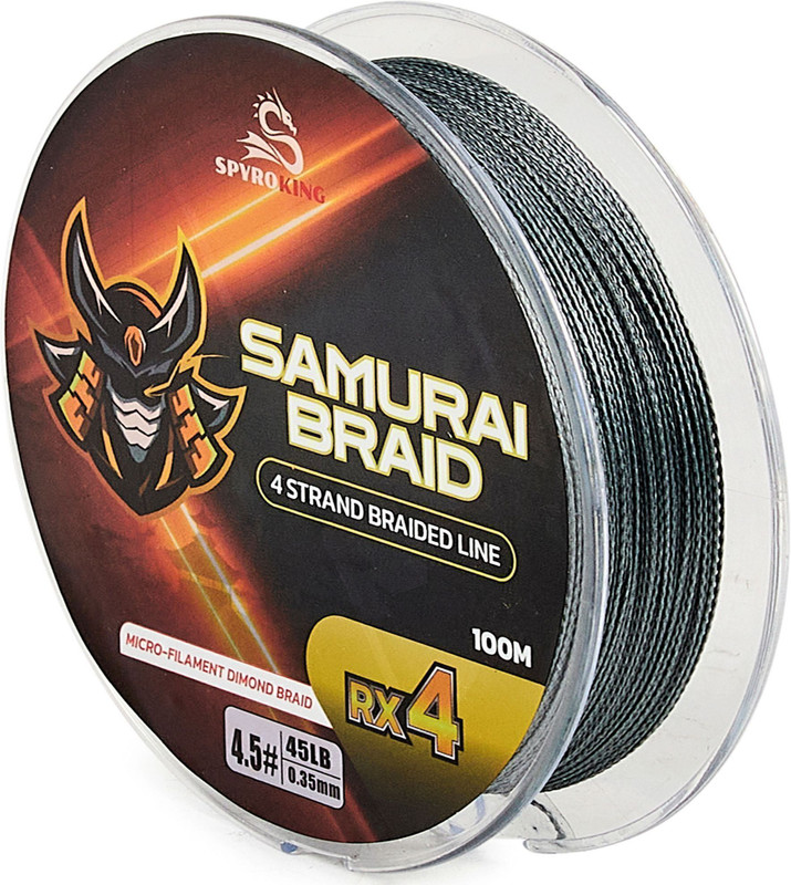 SPYROKING Braided Fishing Line(Multicolor)